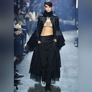 Sz 4 NWoT Alexandre Vauthier sheer bralette